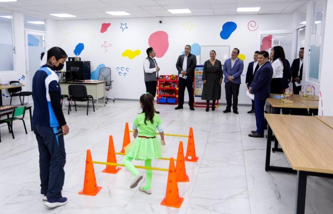 Presentó la alcaldesa Guadalupe Cuautle avances de gobierno ante sector empresarial