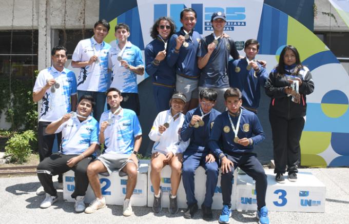Atletismo, e-sports y powerlifting ganan 15 medallas más para la BUAP