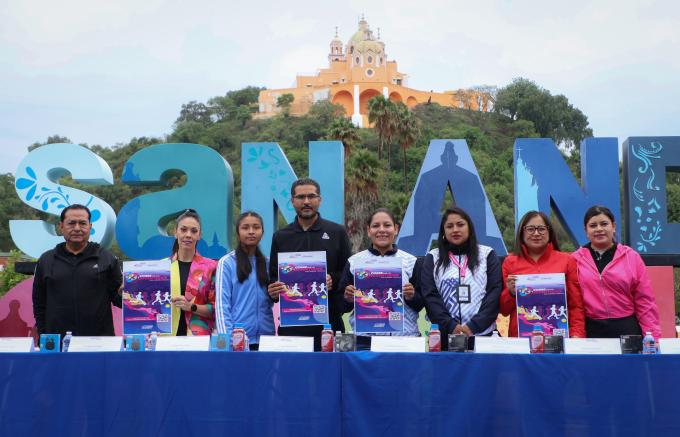 Presentó la alcaldesa Guadalupe Cuautle la carrera juvenil para promover el deporte y la cohesión social