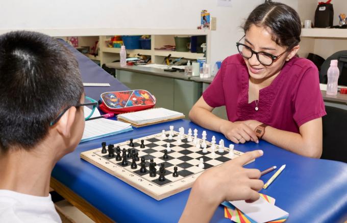 SEDIF brinda atención a infantes y preadolescentes con espectro autista