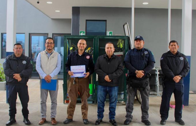 Conmemoró Gobierno de San Andrés Cholula Día Internacional del Socorrista