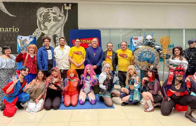 Anuncian la Feria Internacional del Cómic “Ficómics BUAP 2025”