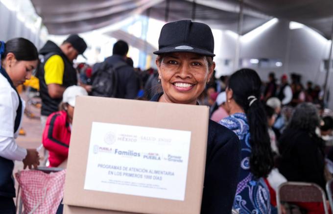Promueve Ayuntamiento de San Andrés Cholula una mejor alimentación para sectores vulnerables