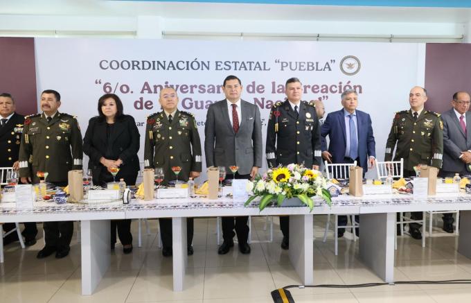 Puebla, Estado seguro con la Guardia Nacional, Marina y el Ejército Mexicano