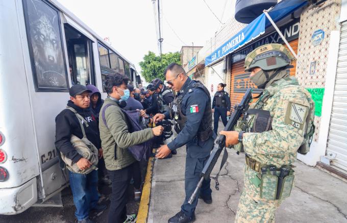 Implementó Gobierno Estatal operativo "Pasajero Seguro"