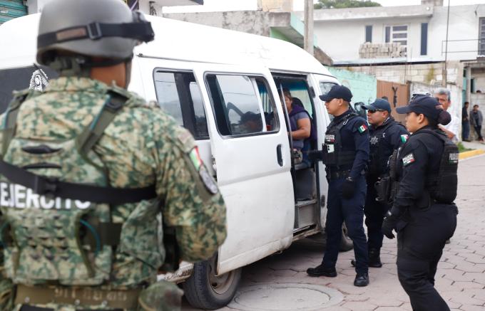 Gobierno Estatal refuerza operativos para la seguridad en zonas con alto índice delictivo