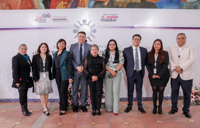 Reunió San Andrés Cholula a contralorías municipales para reforzar normativas y combatir malas prácticas