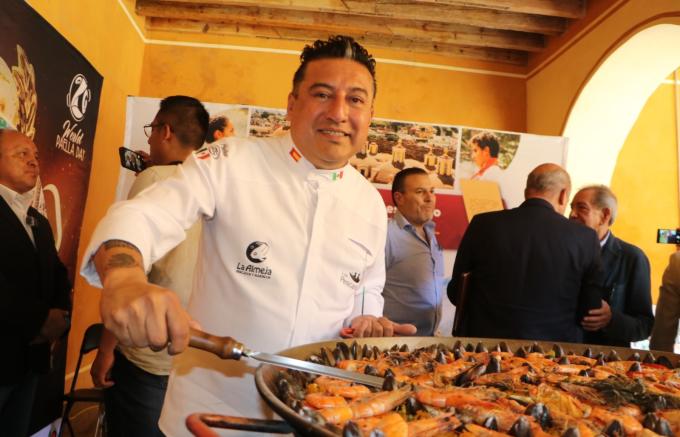 Anunció la Secretaría de Desarrollo Turístico el Festival de la Paella Poblana