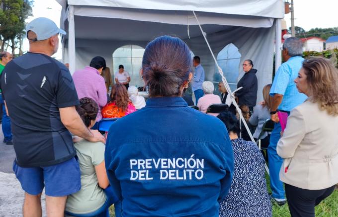 San Pedro Cholula fortalece la seguridad con la creación de comités vecinales en San Diego Los Sauces