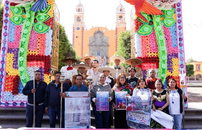 Presentó la alcaldesa Guadalupe Cuautle Feria Tradición y Cultura, así como el concurso "Tu Mejor Mole"