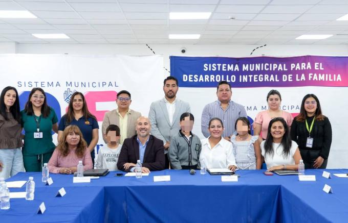 Encabezó la alcaldesa Guadalupe Cuautle segunda sesión del comité municipal del SIPINNA