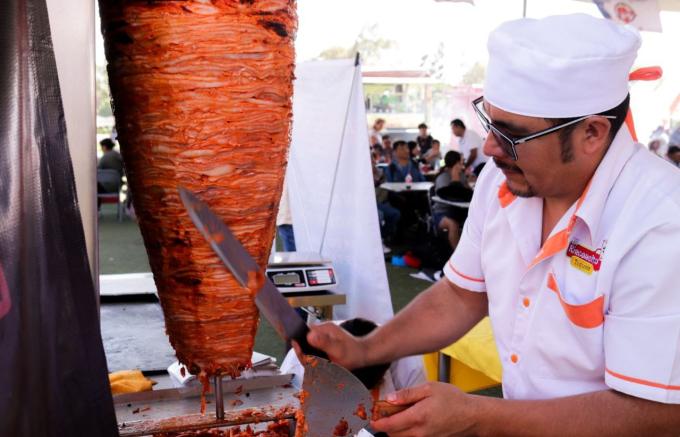 Música, tacos y convivencia familiar en San Andrés Cholula