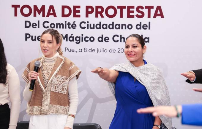 Instalaron Comité Pueblo Mágico Cholula para fortalecer la promoción turística