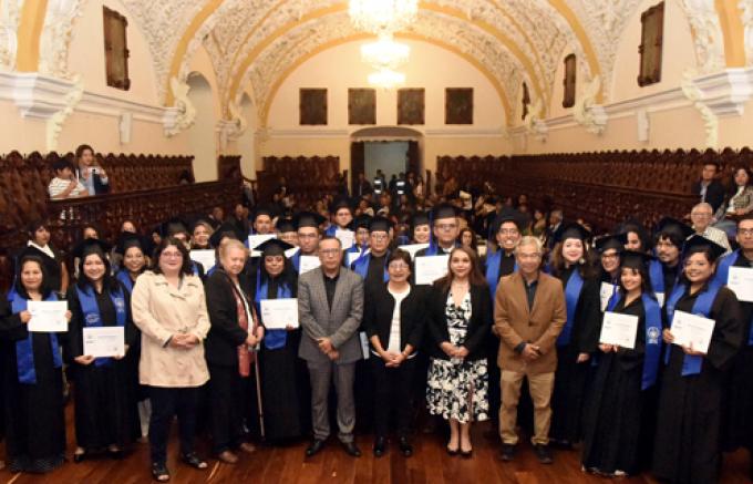 Preside Rectora Lilia Cedillo graduación de la Maestría en Educación Superior, generación 2023-2025