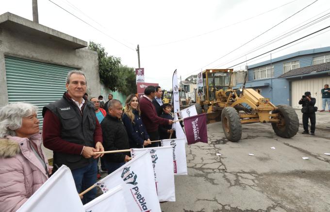 Encabezó el alcalde José Chedraui arranques de obra en diferentes zonas de la capital