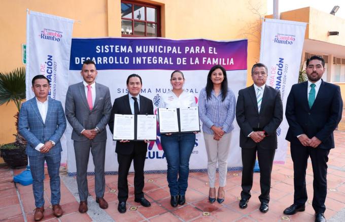 San Andrés Cholula y CECATI suman esfuerzos en beneficio de la formación técnica