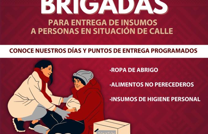 Lanza San Pedro Cholula campaña de acopio en apoyo a personas en situación de calle