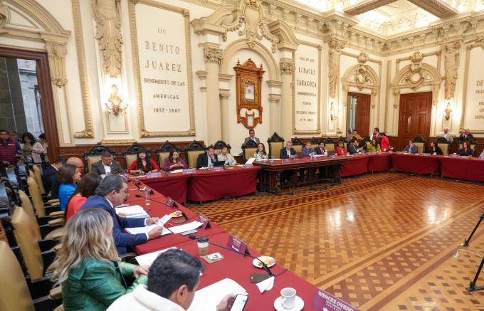 Aprobó Cabildo de Puebla convocatoria para el proceso de renovación de Mesas Directivas