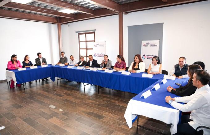 Encabezó la reinstalación del Consejo Ciudadano para la Transparencia y Gobierno Abierto (CCTyGA) la alcaldesa Guadalupe Cuautle