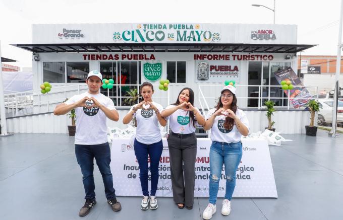 Gobierno Estatal blinda seguridad con segundo CESAT, ubicado en la Central de Abasto