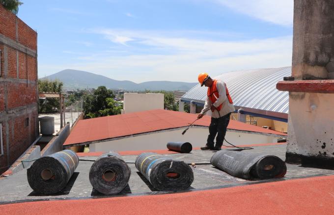 Gobierno Estatal intensifica monitoreo a escuelas afectadas por temporada de lluvias