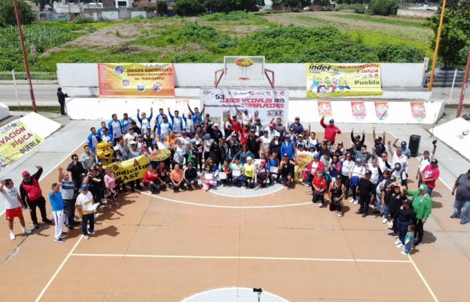 San Pedro Cholula sede de los 53 Juegos Deportivos y Recreativos de los Trabajadores – Etapa Estatal