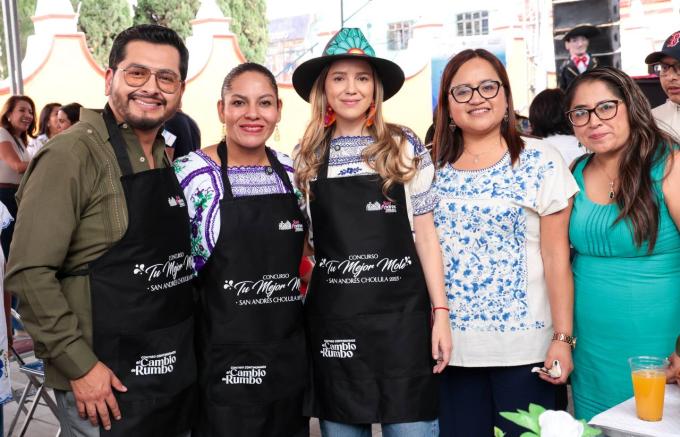 San Andrés Cholula celebró su Feria Cultura y Tradición 2025