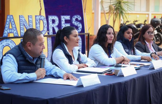 La presidenta municipal Guadalupe Cuautle anunció los cursos “Verano con Rumbo 2025”