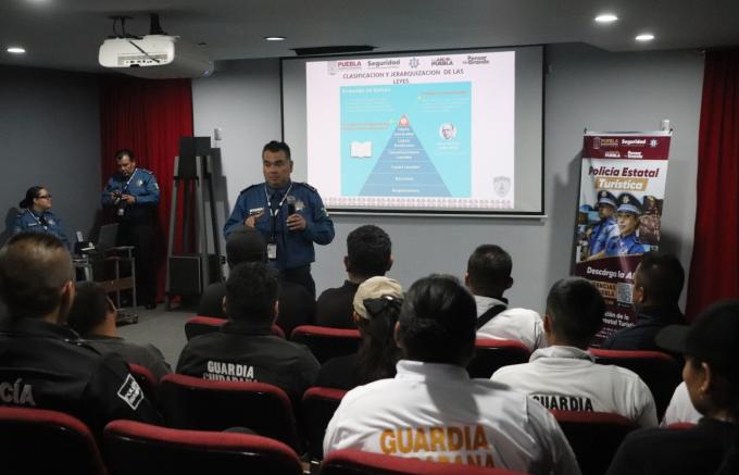 Capacita Gobierno de San Pedro Cholula a su personal para impulsar un turismo seguro e incluyente