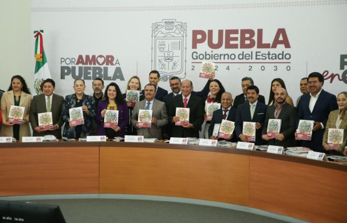 Puebla, sede de la Presentación Nacional de “Nombrando y Contando al Mundo 2025”