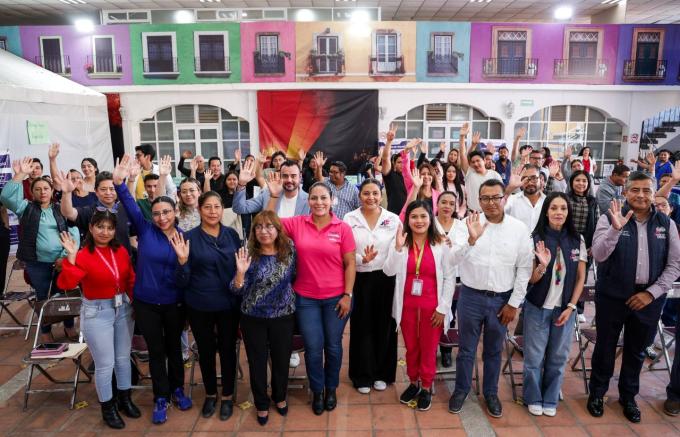 Realizó Ayuntamiento de San Andrés Cholula jornada integral de salud para fomentar el bienestar