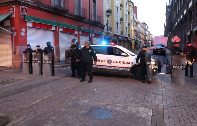 Realizó Ayuntamiento de Puebla operativo de reordenamiento del comercio popular en el centro histórico