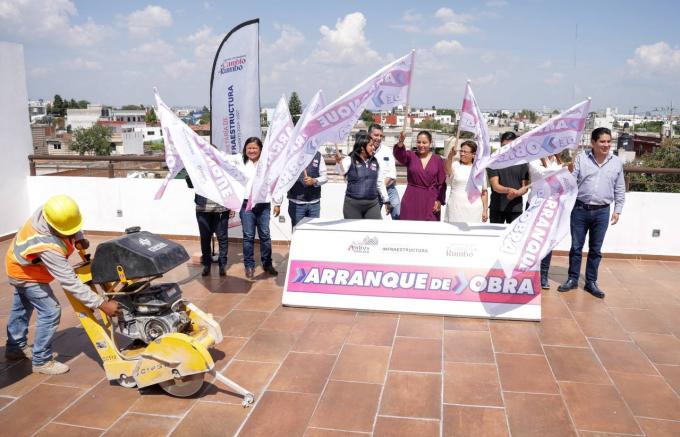 Arranca rehabilitación del Centro Administrativo en San Andrés Cholula