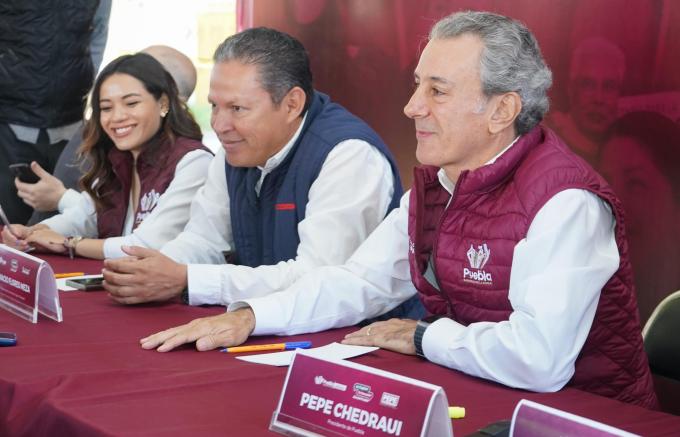 Acercó el Ayuntamiento de Puebla el Martes de Atención Ciudadana “La Capital te Escucha” a Ignacio Zaragoza