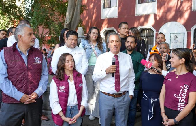 Inició Gobierno de la Ciudad el programa “Recuperación de Espacio Público” en el Centro Histórico