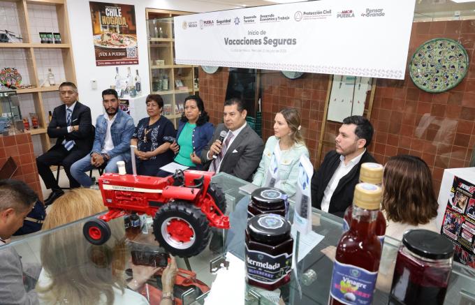 Gobierno de Puebla invita al turismo nacional y extranjero a visitar la entidad en esta temporada vacacional