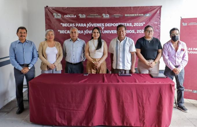 Gobierno de San Pedro Cholula amplía plazo para becas a jóvenes universitarios y deportistas