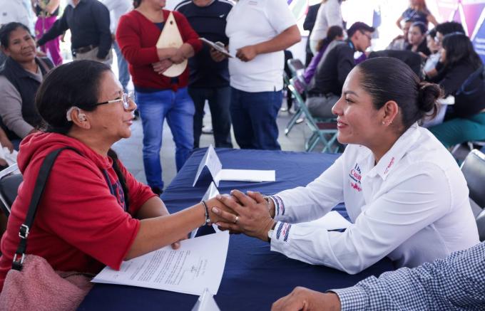 Realizó el Ayuntamiento de San Andrés Cholula jornada de proximidad social en San Bernardino Tlaxcalancingo
