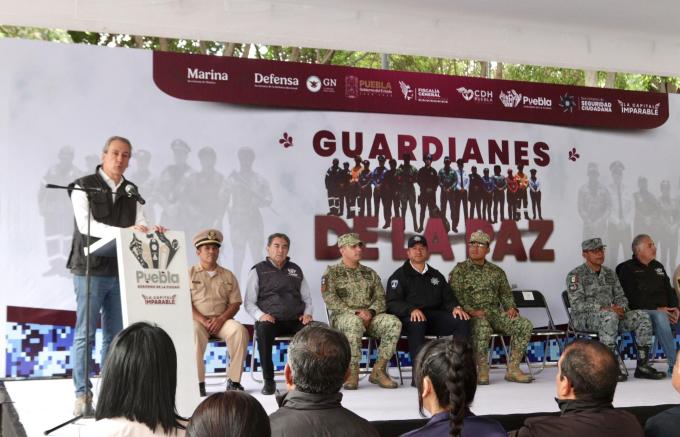 Encabezó el alcalde José Chedraui “Guardianes de la Paz” para una ciudad en orden y con participación ciudadana
