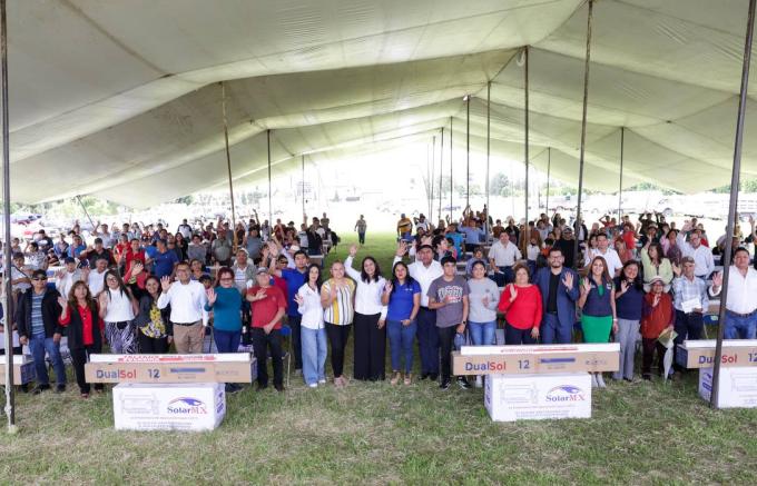 Impulsa San Andrés Cholula hogares sustentables