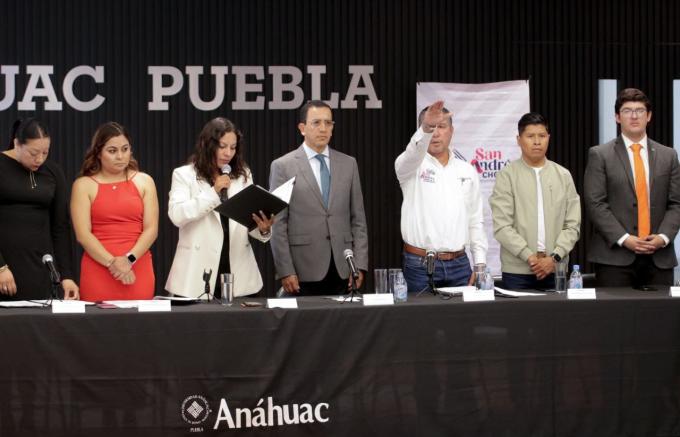 La alcaldesa Guadalupe  Cuautle Torres encabezó la segunda sesión del Comité de Planeación para el Desarrollo Municipal (COPLAMUN)