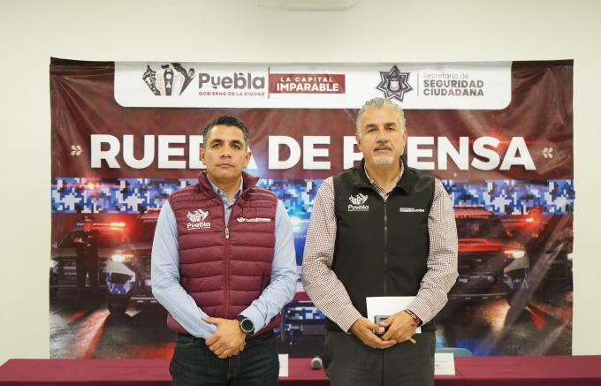 Fortalece SSC estrategias de seguridad en la capital y sus 17 juntas auxiliares