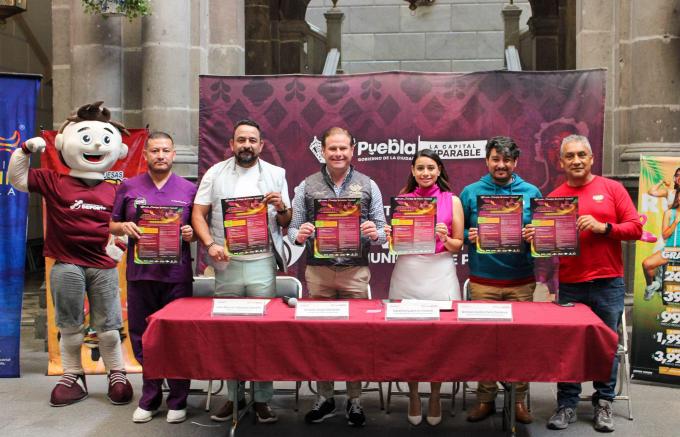 La capital poblana se prepara para vivir la "Carrera de la Juventud Imparable"