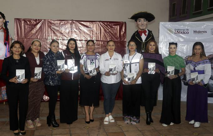 Llegó a San Andrés Cholula Asambleas de Mujeres: Voces por la igualdad y contra las violencias