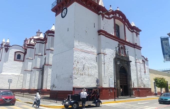 Activación de protocolos preventivos en San Pedro Cholula tras sismo con epicentro en Oaxaca