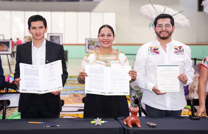 Hermanamiento entre San Andrés Cholula y Huamantla fortalece el patrimonio vivo de México 