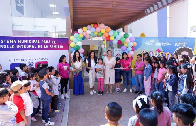 Inició el “Curso de Verano con Rumbo 2025” en San Andrés Cholula