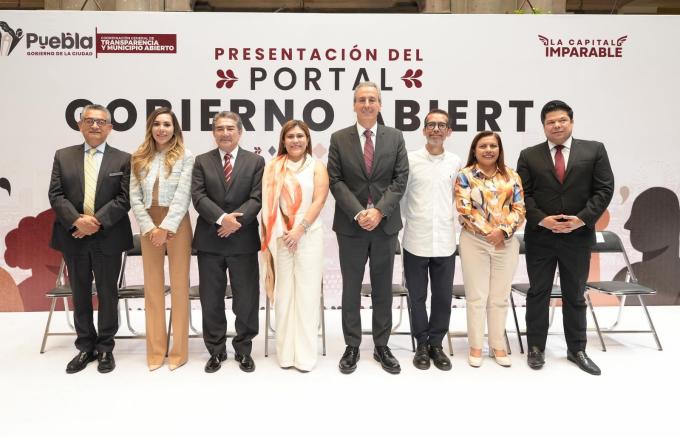 Impulsa el alcalde José Chedraui la transparencia con la presentación del Portal de Gobierno Abierto