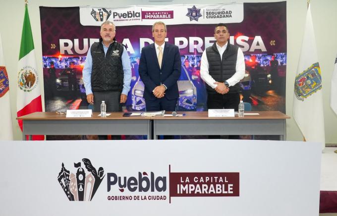 Anunció el alcalde José Chedraui incremento salarial y apoyos escolares para policías
