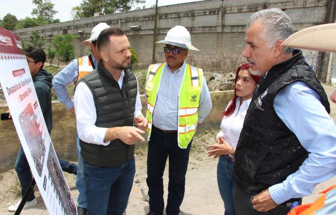Fortalece Gobierno de la Ciudad acciones preventivas ante fenómenos hidrometeorológicos